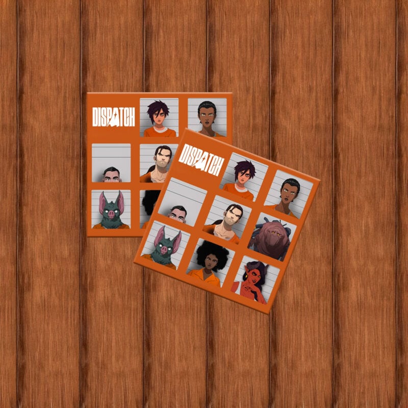 Z-Team Dispatch SDN Sticker