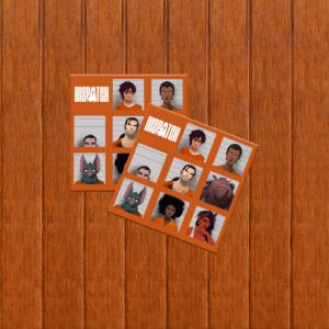 Z-Team Dispatch SDN Sticker