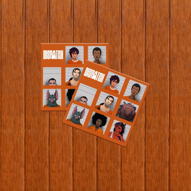 Z-Team Dispatch SDN Sticker