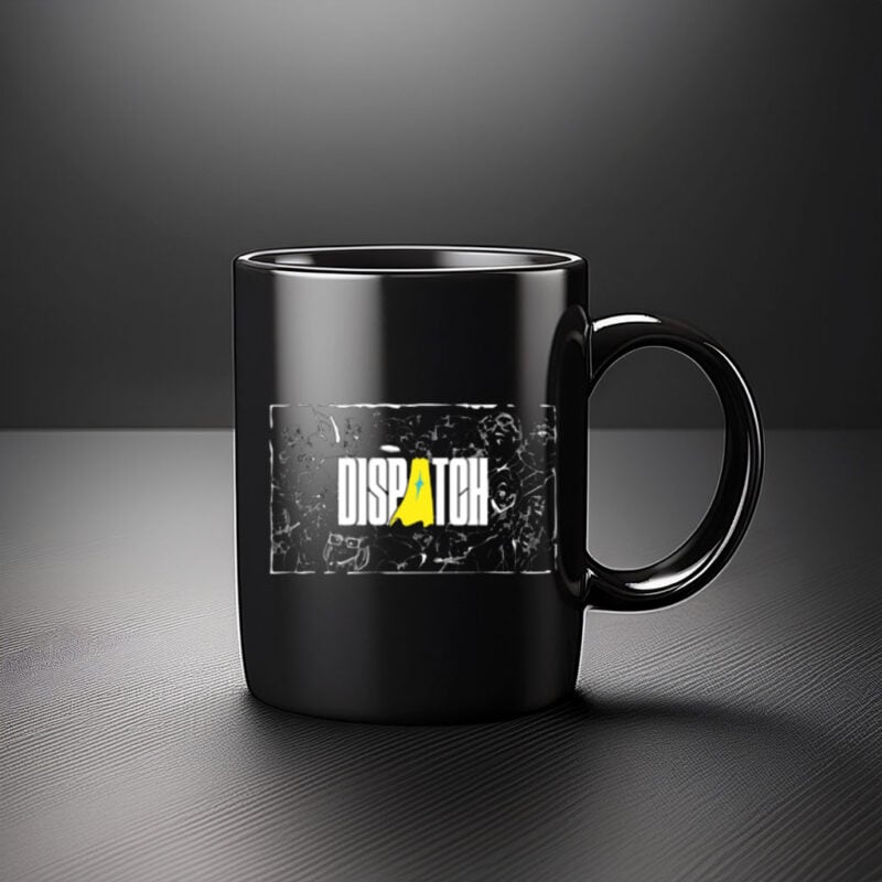Z-Team Dispatch Superhero Mug