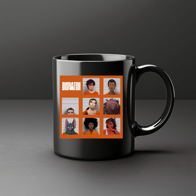 Z-Team SDN Dispatch Mug