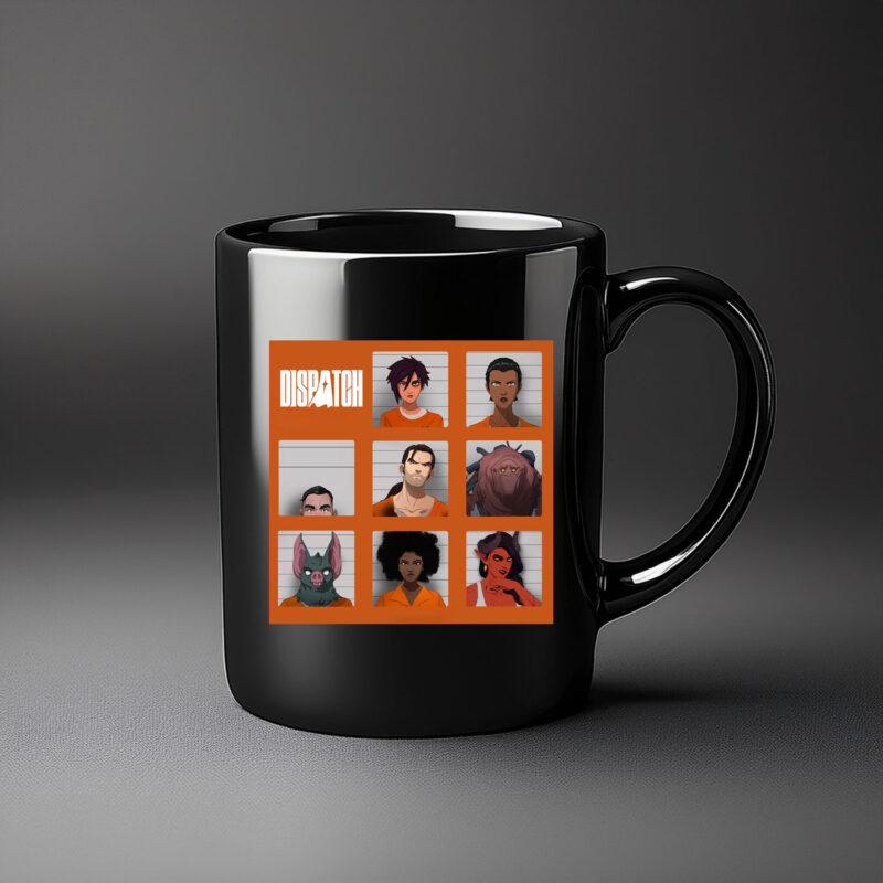 Z-Team SDN Dispatch Mug
