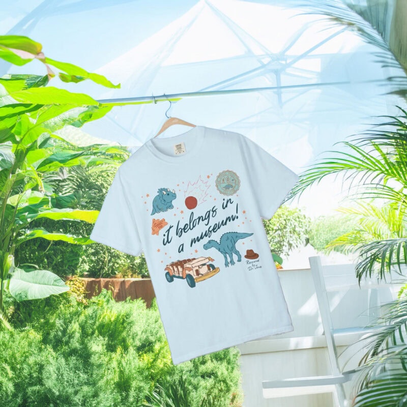 Belongs in a Museum T-Shirt