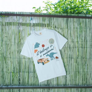 Belongs in a Museum T-Shirt