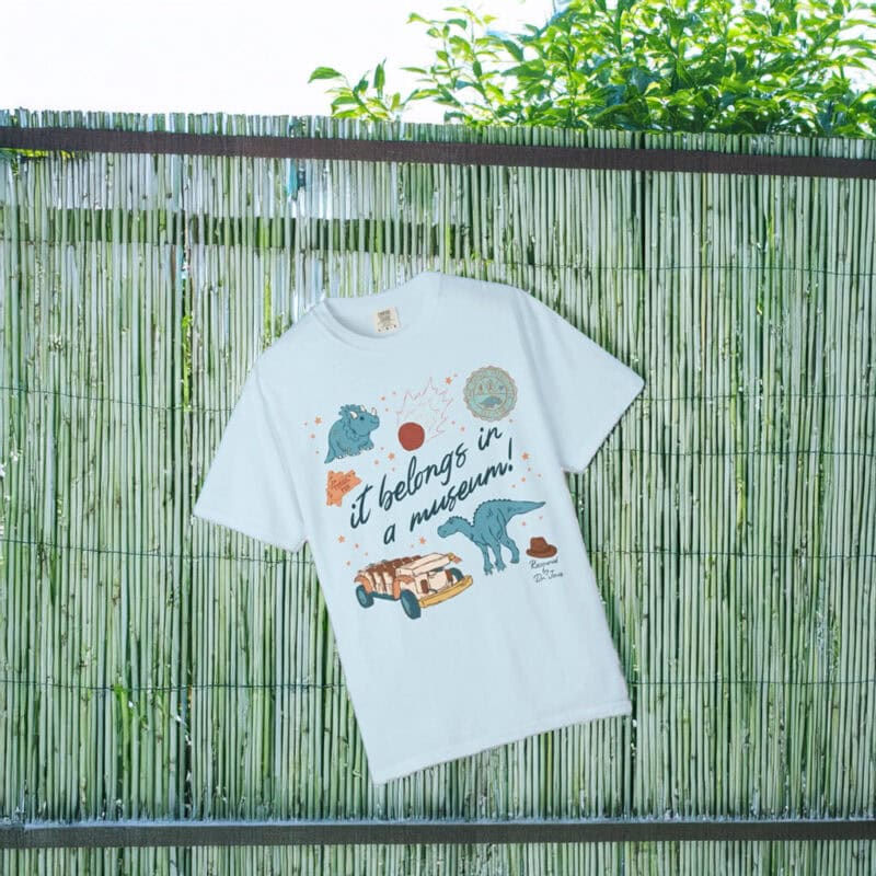 Belongs in a Museum T-Shirt