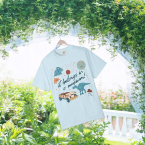 Belongs in a Museum T-Shirt