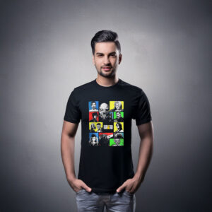 Brutalist Dispatch Gaming T-Shirt