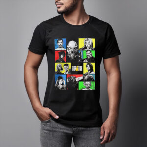 Brutalist Dispatch Gaming T-Shirt