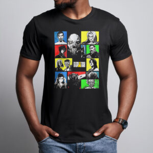 Brutalist Dispatch Gaming T-Shirt