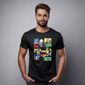Brutalist Dispatch Gaming T-Shirt