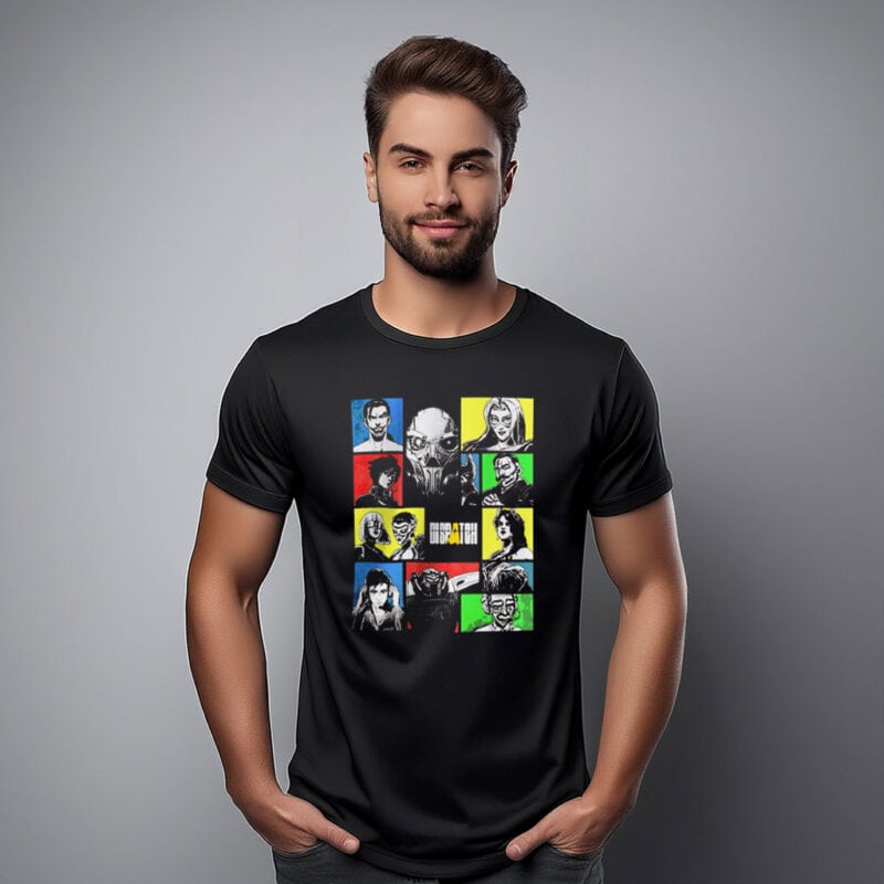 Brutalist Dispatch Gaming T-Shirt