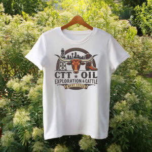 CTT Oil Exploration & Cattle T-Shirt