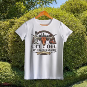 CTT Oil Exploration & Cattle T-Shirt