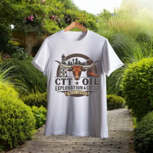 CTT Oil Exploration & Cattle T-Shirt