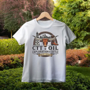 CTT Oil Exploration & Cattle T-Shirt