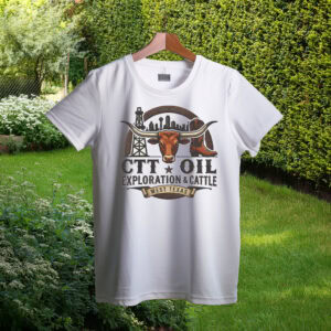 CTT Oil Exploration & Cattle T-Shirt