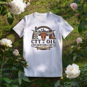 CTT Oil Exploration & Cattle T-Shirt
