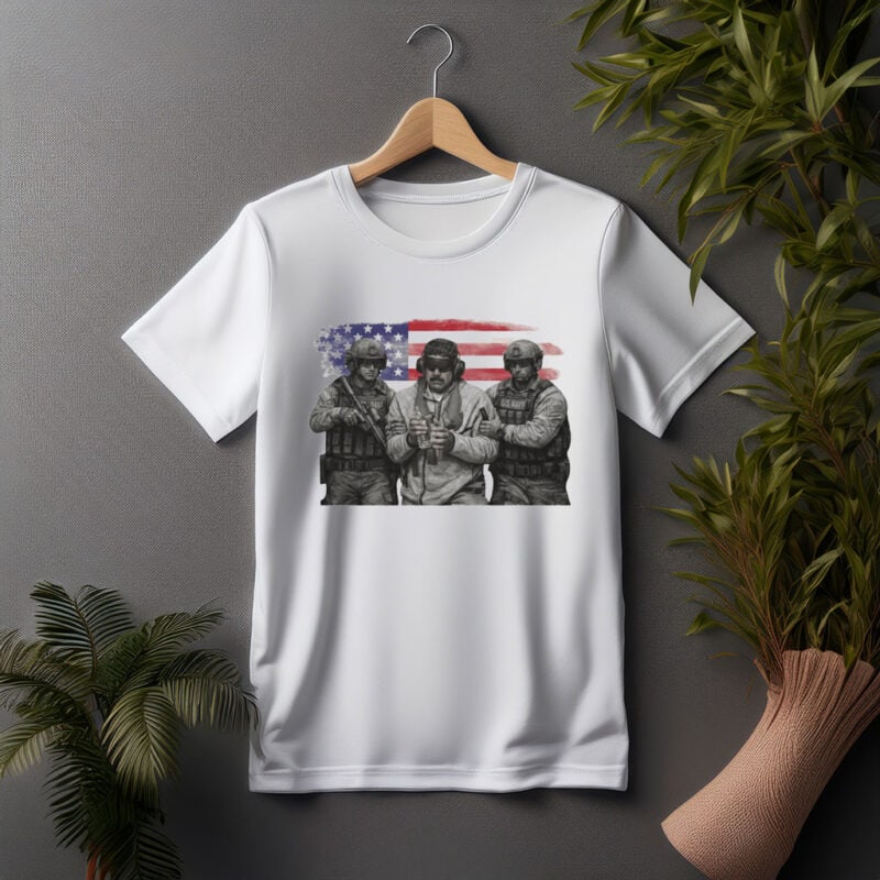 Captured Live Maduro Graphic T-Shirt
