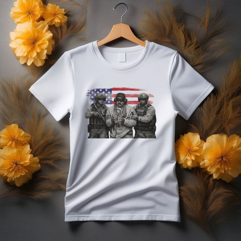 Captured Live Maduro Graphic T-Shirt