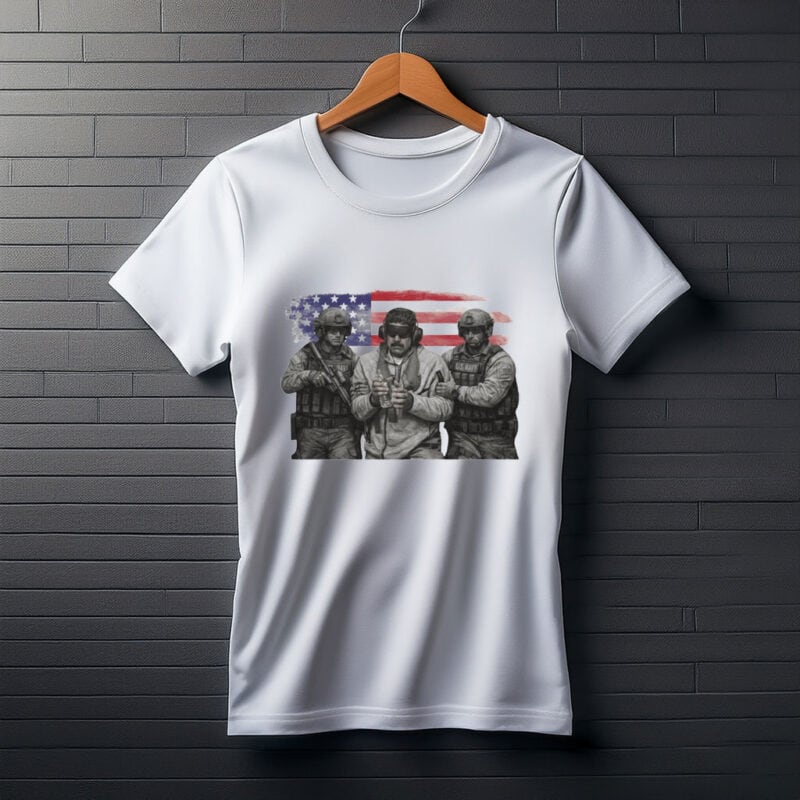 Captured Live Maduro Graphic T-Shirt