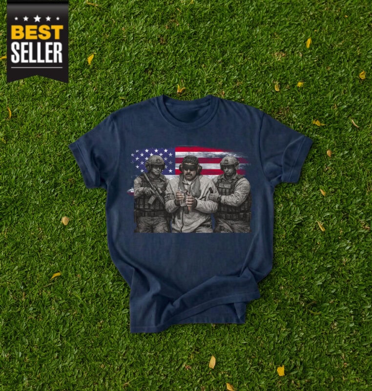 Captured Live Maduro Venezuelan Freedom Shirt