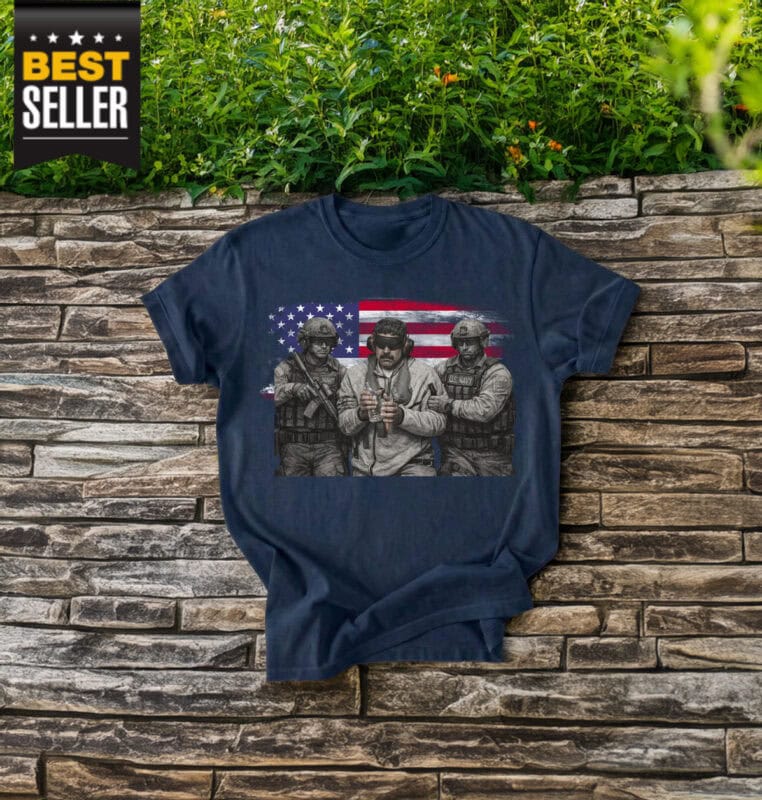 Captured Live Maduro Venezuelan Freedom Shirt