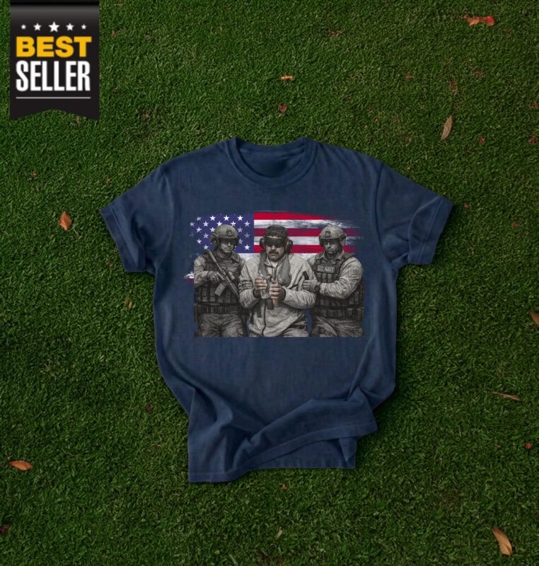 Captured Live Maduro Venezuelan Freedom Shirt