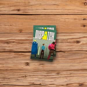 Dispatch Alley Scene Sticker