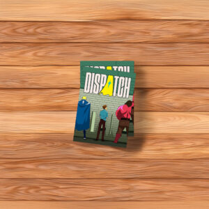 Dispatch Alley Scene Sticker