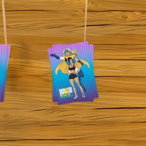 Dispatch Blonde Blazer Duo Sticker