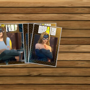 Dispatch Blonde Blazer Portrait Sticker