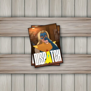 Dispatch Casual Heroine Moment Sticker