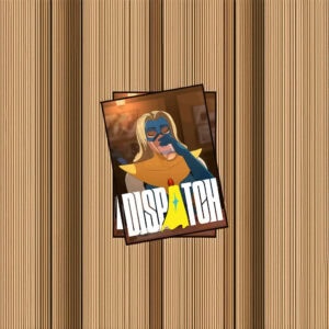 Dispatch Casual Heroine Moment Sticker