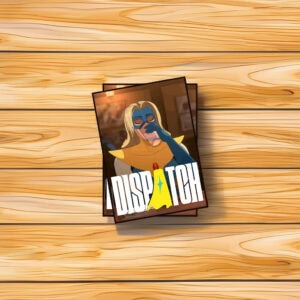 Dispatch Casual Heroine Moment Sticker