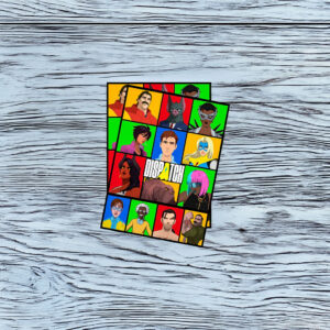 Dispatch Character Grid Sticker