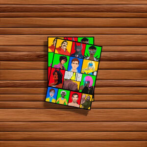 Dispatch Character Grid Sticker