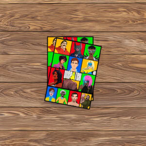 Dispatch Character Grid Sticker