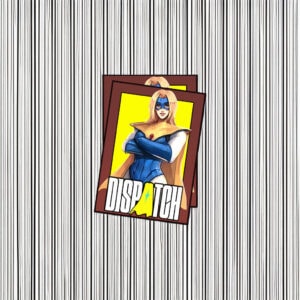 Dispatch Classic Heroine Sticker