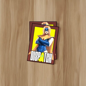 Dispatch Classic Heroine Sticker