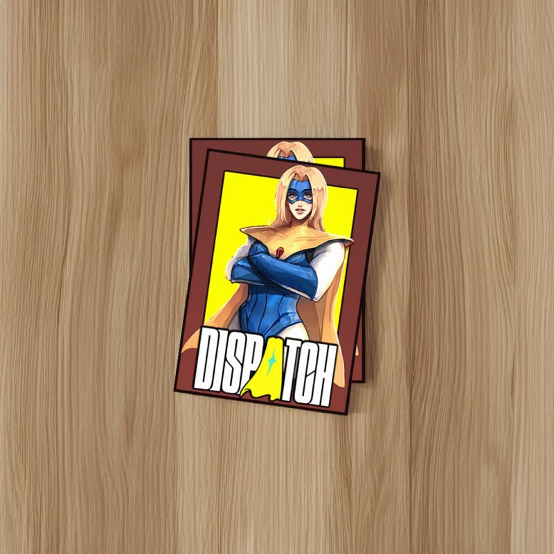 Dispatch Classic Heroine Sticker