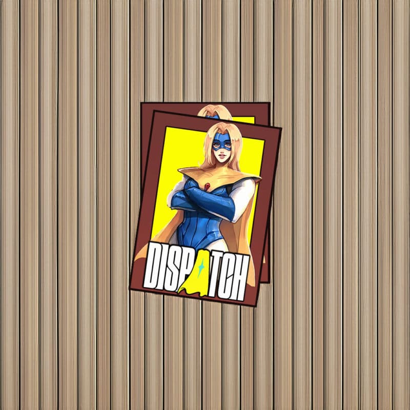 Dispatch Classic Heroine Sticker