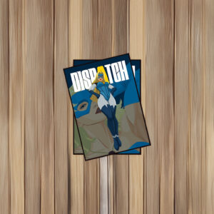 Dispatch Classic Power Pose Hero Sticker