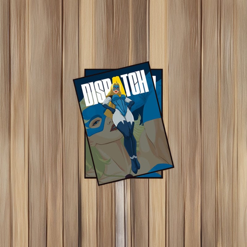 Dispatch Classic Power Pose Hero Sticker