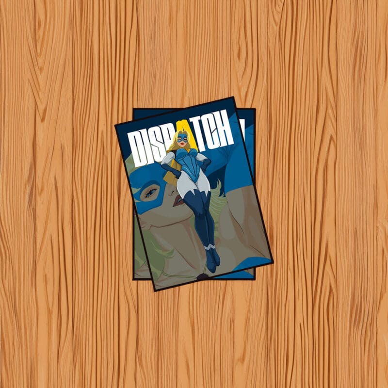 Dispatch Classic Power Pose Hero Sticker