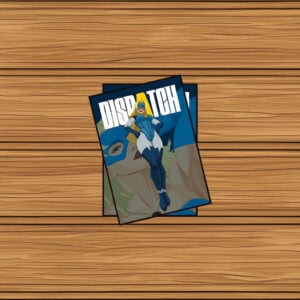 Dispatch Classic Power Pose Hero Sticker