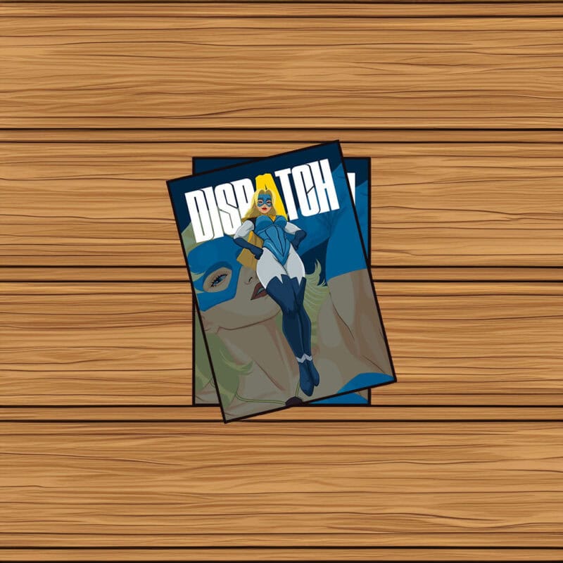 Dispatch Classic Power Pose Hero Sticker