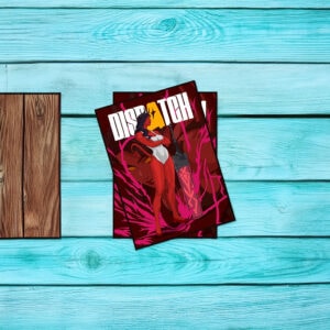 Dispatch Crimson Flame Demon Queen Sticker