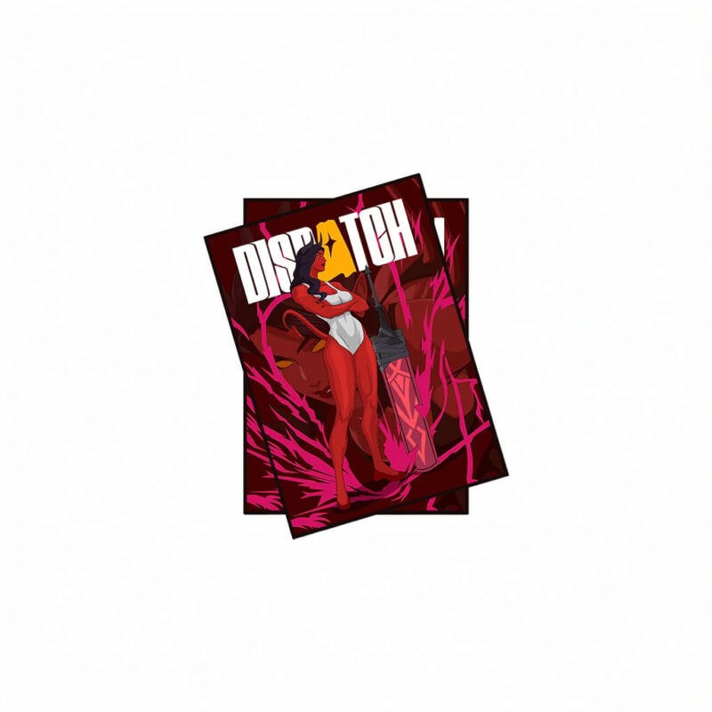 Dispatch Crimson Flame Demon Queen Sticker