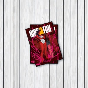 Dispatch Crimson Flame Demon Queen Sticker