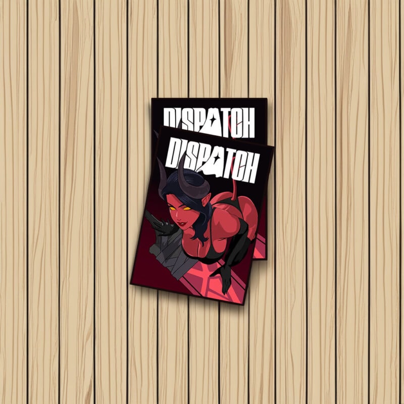 Dispatch Dark Succubus Power Sticker